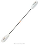 Water Sports White H8XZ4062 Aqua Bound Sting Ray Hybrid Posi-Lok Kayak Paddle Unisex L.L.Bean