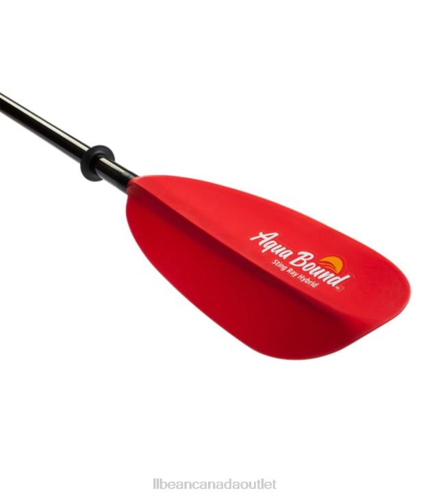 Water Sports White H8XZ4062 Aqua Bound Sting Ray Hybrid Posi-Lok Kayak Paddle Unisex L.L.Bean - Image 3