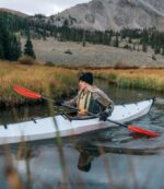Water Sports White H8XZ4062 Aqua Bound Sting Ray Hybrid Posi-Lok Kayak Paddle Unisex L.L.Bean - Image 5