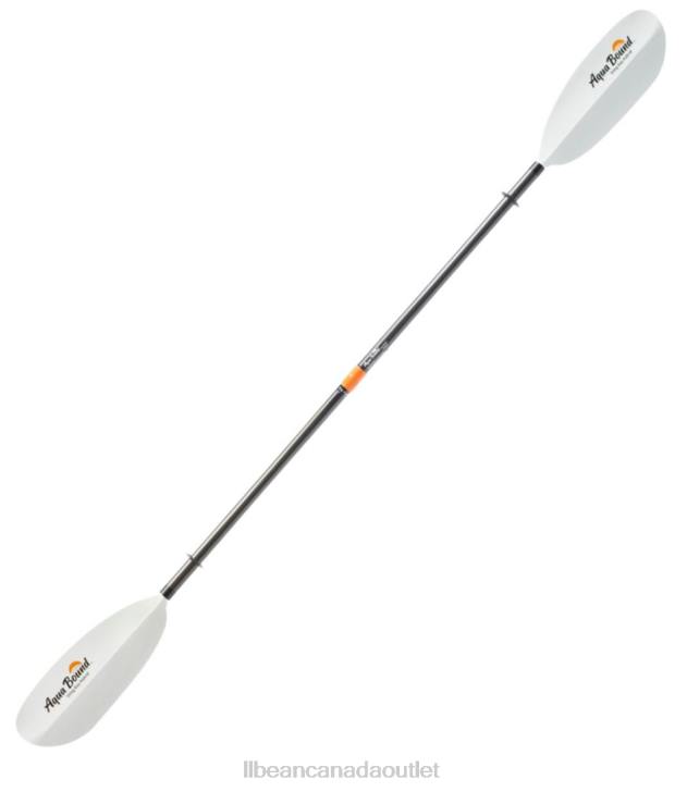 water_sports_white_h8xz4062_aqua_bound_sting_ray_hybrid_posi_lok_kayak_paddle_unisex_l_l_bean.jpg Water Sports White H8XZ4062 Aqua Bound Sting Ray Hybrid Posi-Lok Kayak Paddle Unisex L.L.Bean - Image 1