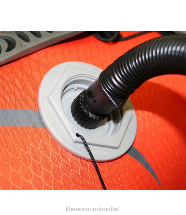 Water Sports Yellow H8XZ1892 Advanced Element Double Action Hand Pump With Pressure Gauge Unisex L.L.Bean - Image 2