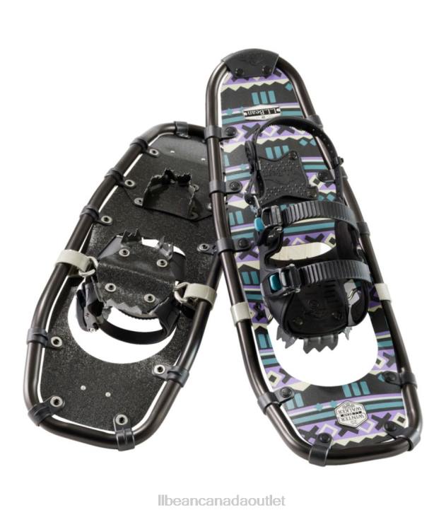 winter_sports_black_mountain_classic_h8xz5397_winter_walker_snowshoe_unisex_l_l_bean.jpg Winter Sports Black Mountain Classic H8XZ5397 Winter Walker Snowshoe Unisex L.L.Bean - Image 1