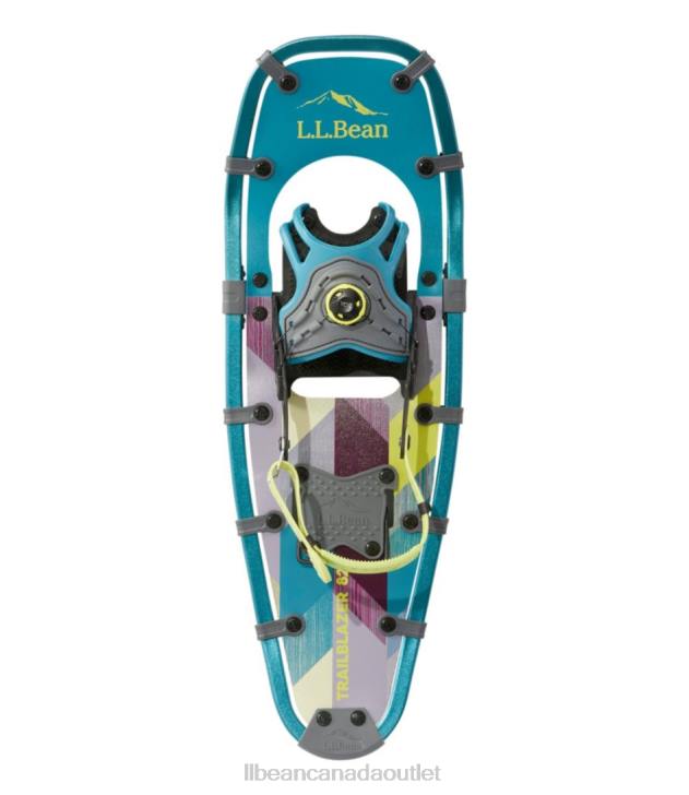 Winter Sports Black Muted Purple Chevron H8XZ1849 Trailblazer Boa Tec Snowshoes Unisex L.L.Bean - Image 2