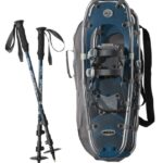 Winter Sports Ocean Blue/Bright Navy H8XZ4093 Winter Walker Snowshoe Package Unisex L.L.Bean