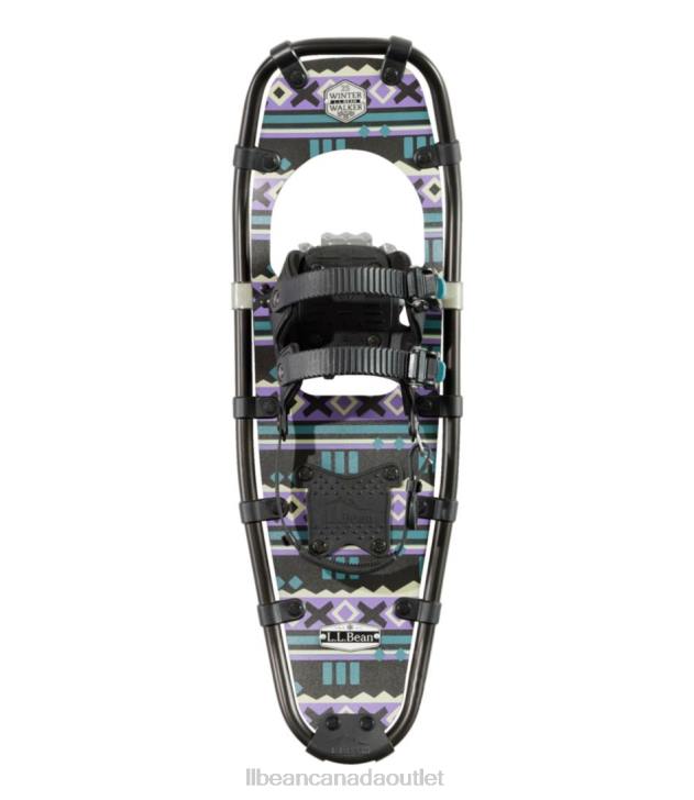 Winter Sports Teal Blue Fracture H8XZ1847 Winter Walker Snowshoe Package Unisex L.L.Bean - Image 3
